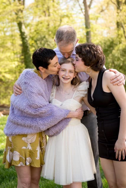 Bar mitzvah memory as a photo magnet.