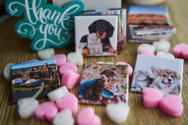 Custom Photo Magnets 18-pack
