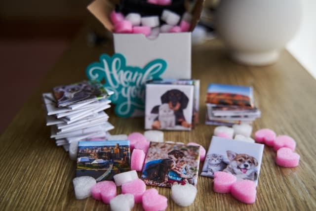 Custom Photo Magnets 36-pack